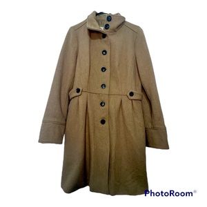 Brown Pea Coat
